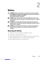 Предварительный просмотр 13 страницы Dell Inspiron 14 - N4050 Owner'S Manual