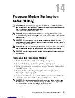 Предварительный просмотр 51 страницы Dell Inspiron 14 - N4050 Owner'S Manual