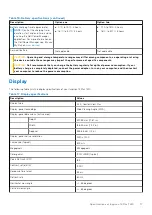 Preview for 17 page of Dell Inspiron 14 Plus 7420 Setup And Specifications