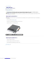 Предварительный просмотр 30 страницы Dell Inspiron 1410 Service Manual