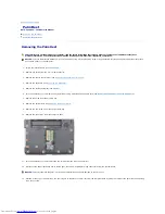 Предварительный просмотр 31 страницы Dell Inspiron 1410 Service Manual