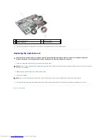 Предварительный просмотр 35 страницы Dell Inspiron 1410 Service Manual