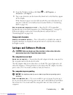 Preview for 109 page of Dell Inspiron 1420 Owner'S Manual