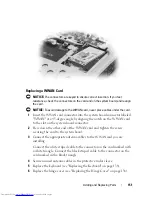 Preview for 151 page of Dell Inspiron 1420 Owner'S Manual