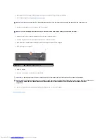 Предварительный просмотр 3 страницы Dell Inspiron 1420 Service Manual