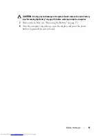 Preview for 11 page of Dell Inspiron 1425 Service Manual