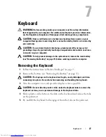 Предварительный просмотр 27 страницы Dell Inspiron 1425 Service Manual