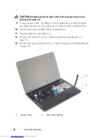 Preview for 34 page of Dell Inspiron 1425 Service Manual