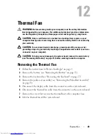 Предварительный просмотр 49 страницы Dell Inspiron 1425 Service Manual