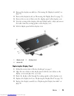 Preview for 59 page of Dell Inspiron 1425 Service Manual