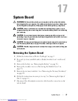 Preview for 77 page of Dell Inspiron 1425 Service Manual