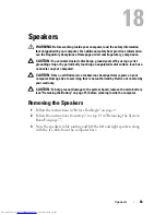 Preview for 83 page of Dell Inspiron 1425 Service Manual