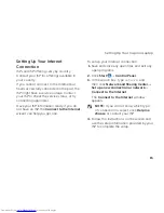 Preview for 17 page of Dell Inspiron 1425 Setup Manual