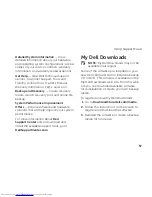 Preview for 59 page of Dell Inspiron 1425 Setup Manual