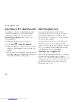 Preview for 60 page of Dell Inspiron 1425 Setup Manual