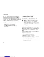 Preview for 78 page of Dell Inspiron 1425 Setup Manual