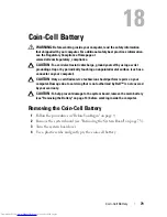 Preview for 79 page of Dell Inspiron 1428 Service Manual