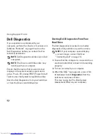 Предварительный просмотр 54 страницы Dell Inspiron 1464 Setup Manual