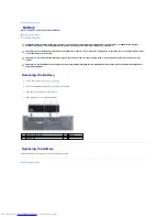 Preview for 3 page of Dell Inspiron 1470 Service Manual