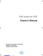 Dell Inspiron 14R 5420 Owner'S Manual preview