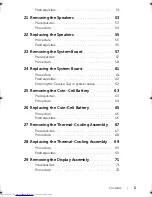 Предварительный просмотр 5 страницы Dell Inspiron 14Z 5423 Owner'S Manual