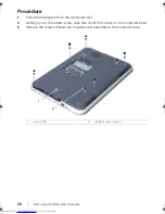 Предварительный просмотр 26 страницы Dell Inspiron 14Z 5423 Owner'S Manual