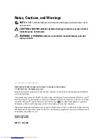 Preview for 2 page of Dell Inspiron 14z N411z Owner'S Manual