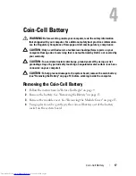 Preview for 17 page of Dell Inspiron 14z N411z Owner'S Manual