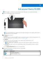 Preview for 4 page of Dell Inspiron 15 3515 Series Setup And Specifications