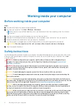 Preview for 6 page of Dell Inspiron 15 3520 Service Manual