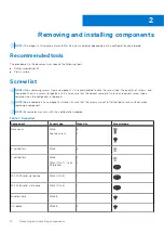 Preview for 10 page of Dell Inspiron 15 3520 Service Manual