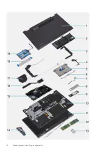 Предварительный просмотр 12 страницы Dell Inspiron 15 3520 Service Manual