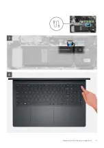 Предварительный просмотр 17 страницы Dell Inspiron 15 3520 Service Manual