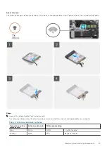 Предварительный просмотр 33 страницы Dell Inspiron 15 3520 Service Manual