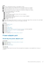 Предварительный просмотр 91 страницы Dell Inspiron 15 3520 Service Manual