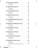 Preview for 4 page of Dell Inspiron 15 3521 Owner'S Manual