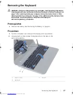 Предварительный просмотр 27 страницы Dell Inspiron 15 3521 Owner'S Manual