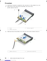 Предварительный просмотр 38 страницы Dell Inspiron 15 3521 Owner'S Manual