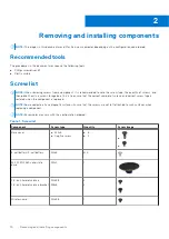 Preview for 10 page of Dell Inspiron 15 3521 Service Manual