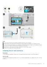 Предварительный просмотр 31 страницы Dell Inspiron 15 3521 Service Manual