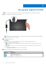 Preview for 4 page of Dell Inspiron 15 3521 Setup And Specifications