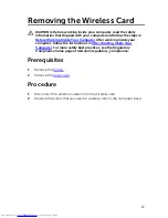 Preview for 27 page of Dell Inspiron 15-3541 Owner'S Manual