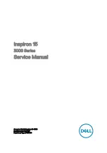 Dell Inspiron 15-3559 Service Manual preview