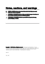 Preview for 2 page of Dell Inspiron 15-3559 Service Manual