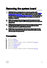 Preview for 55 page of Dell Inspiron 15-3559 Service Manual