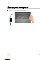 Preview for 5 page of Dell Inspiron 15 3567 Setup And Specifications