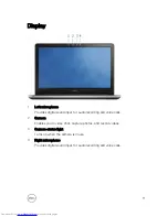 Preview for 11 page of Dell Inspiron 15 3567 Setup And Specifications