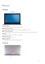 Предварительный просмотр 9 страницы Dell Inspiron 15 5000 2-in-1 Setup And Specifications