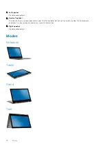 Предварительный просмотр 10 страницы Dell Inspiron 15 5000 2-in-1 Setup And Specifications