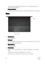 Предварительный просмотр 10 страницы Dell Inspiron 15 5000 Series Manual